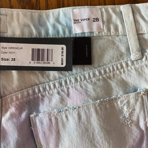 Hudson Women’s The Viper Mini Skirt Noti - Picture 13 of 15